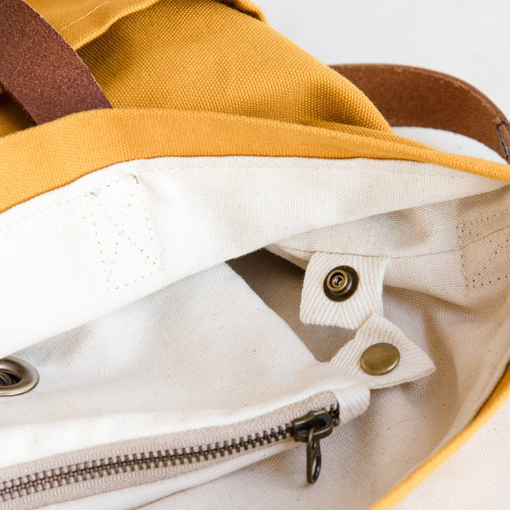 Canvas Crossbody Project Tote