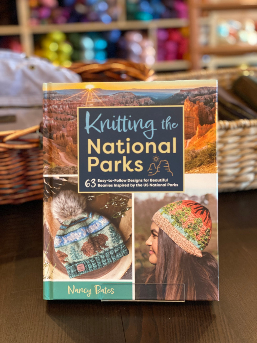 Knitting the National Parks - Nancy Bates