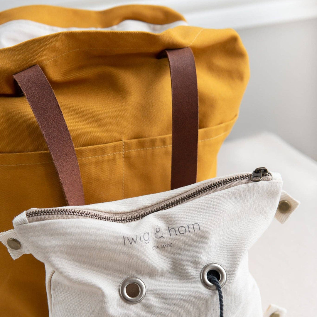Canvas Crossbody Project Tote