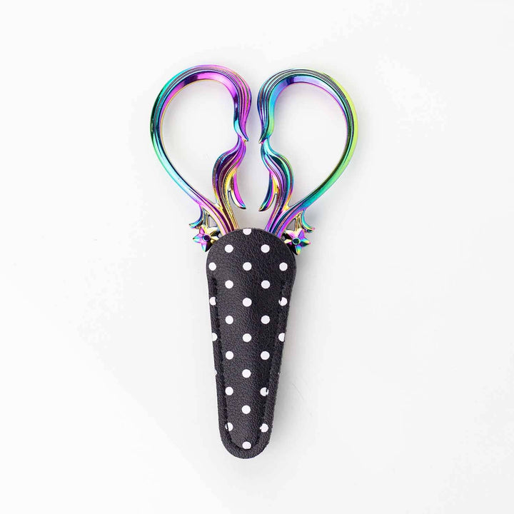 Stardust Rainbow Embroidery Scissors