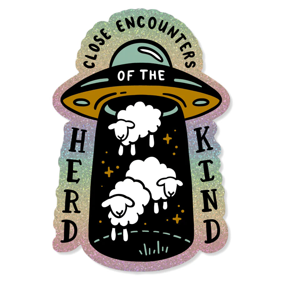 Close Encounters Sticker