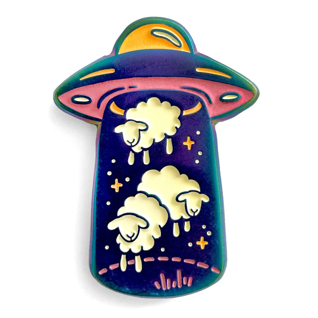 Ewe(FO) Enamel Pin