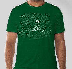 Starla in Boat Green T Shirt