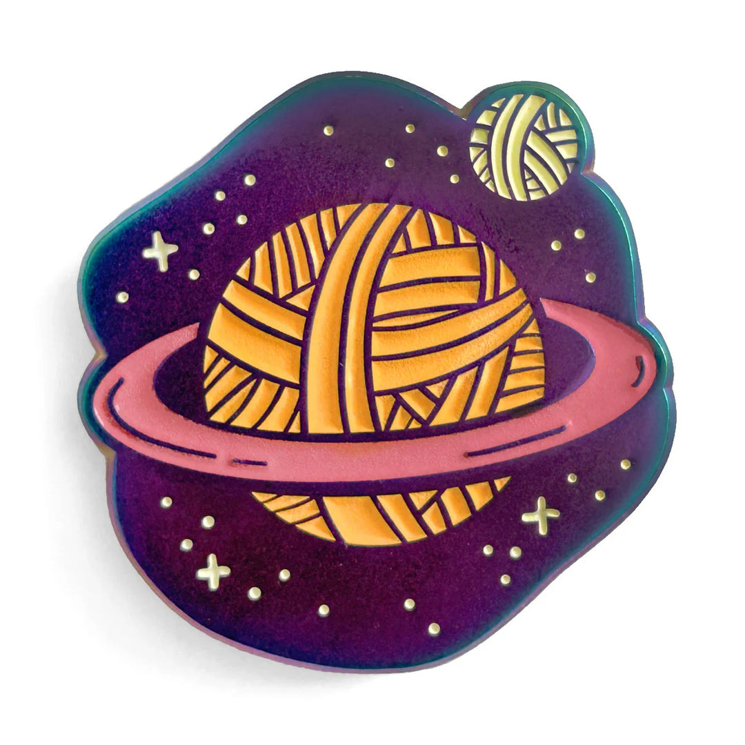 Home Planet Enamel Pin