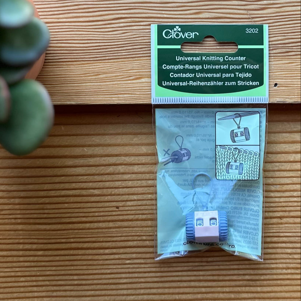 Clover Universal Knitting Counter