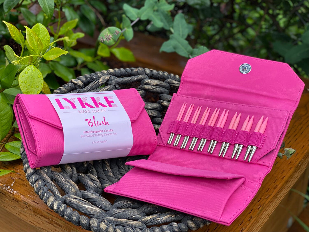 Lykke Blush Interchangeable Needle Set
