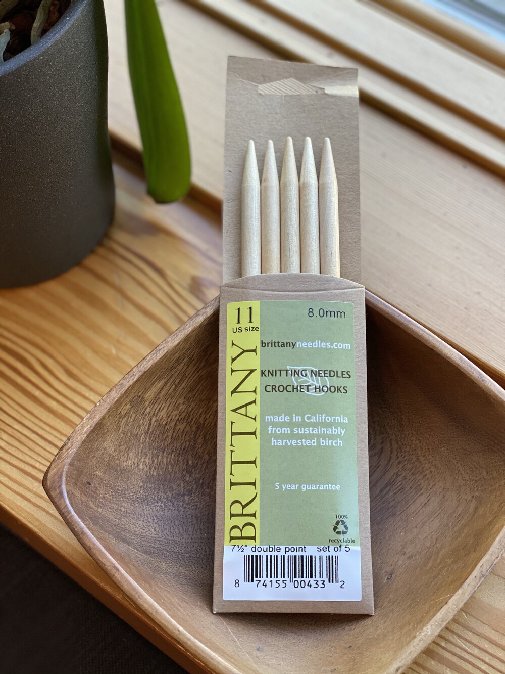 Double Pointed Needles - Large Sizes