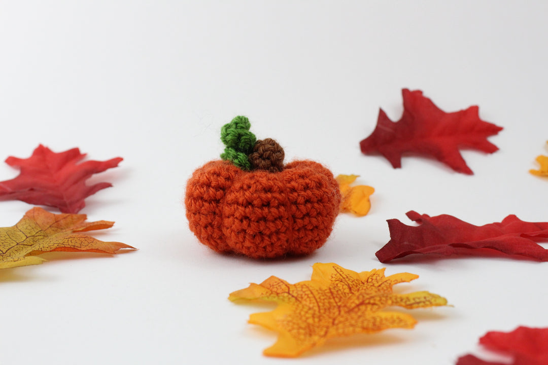 09/21- Mini Crochet Pumpkin Workshop! - Sunday, September 21st, 2:30pm-5:00pm