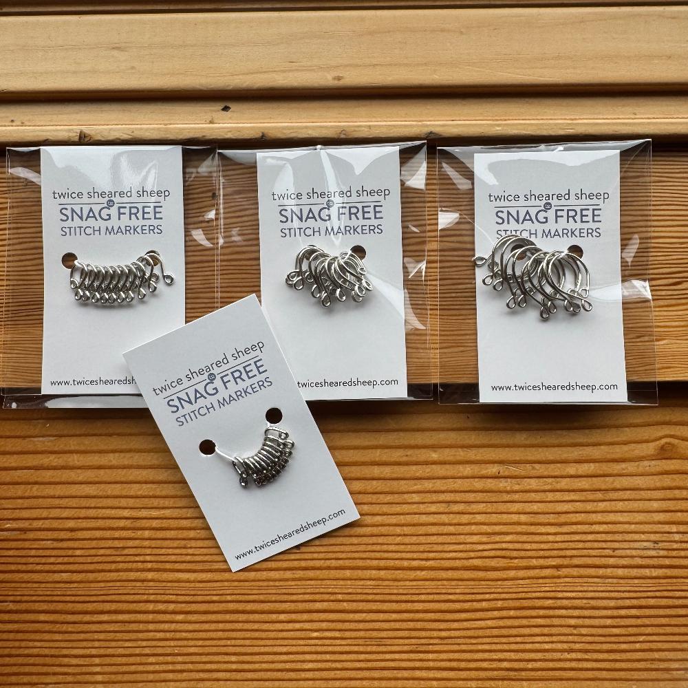 Melody Clips - Simple Locking Stitch Markers – Starlight Knitting