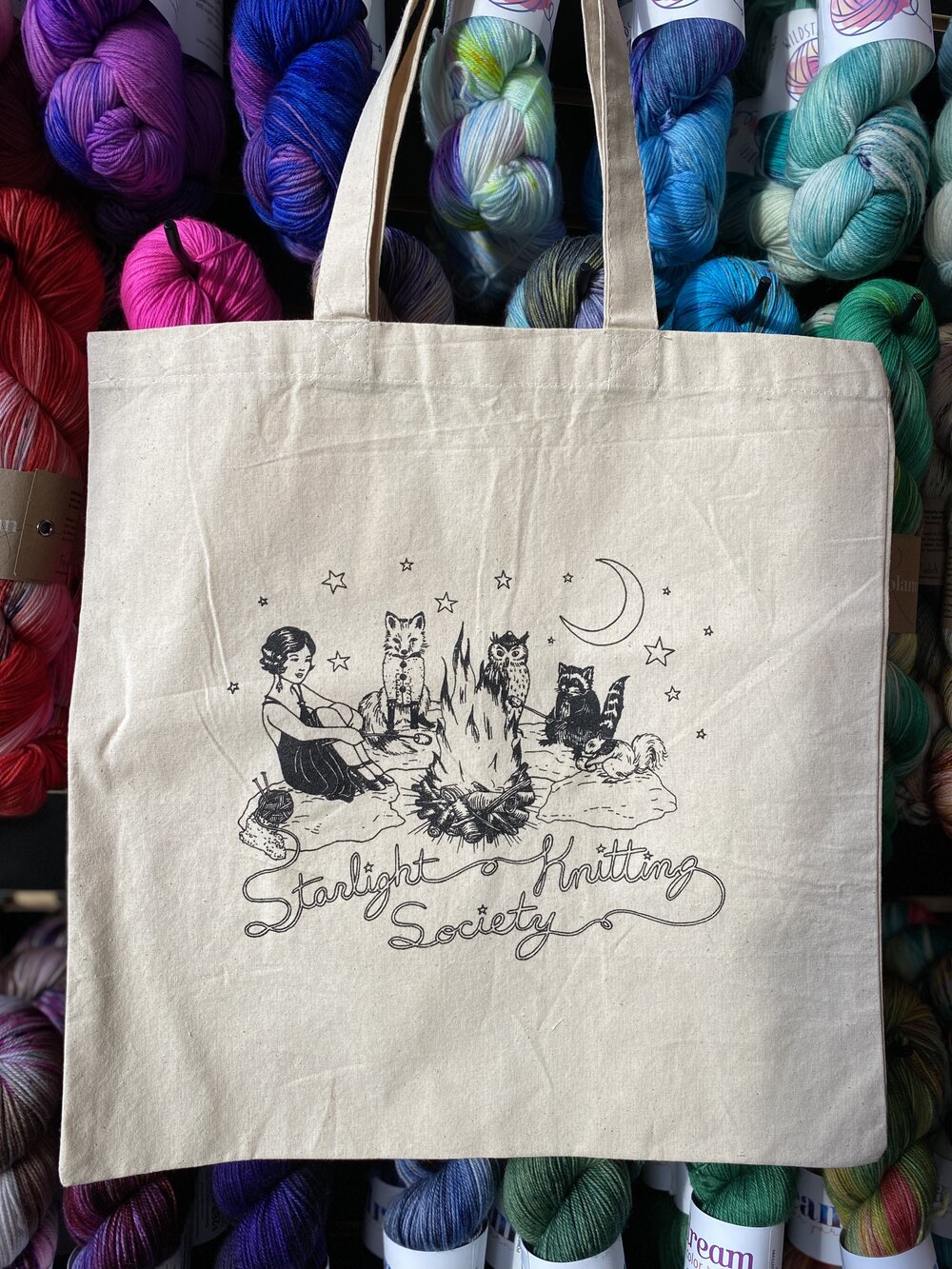 Starla and Friends Tote Bag