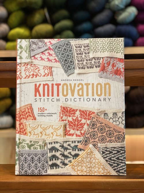 KnitOvation Stitch Dictionary