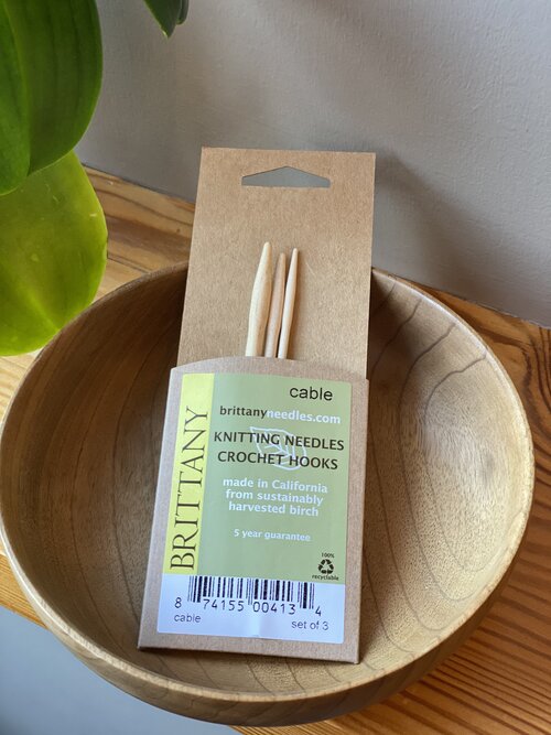 Brittany Birch Cable Needles