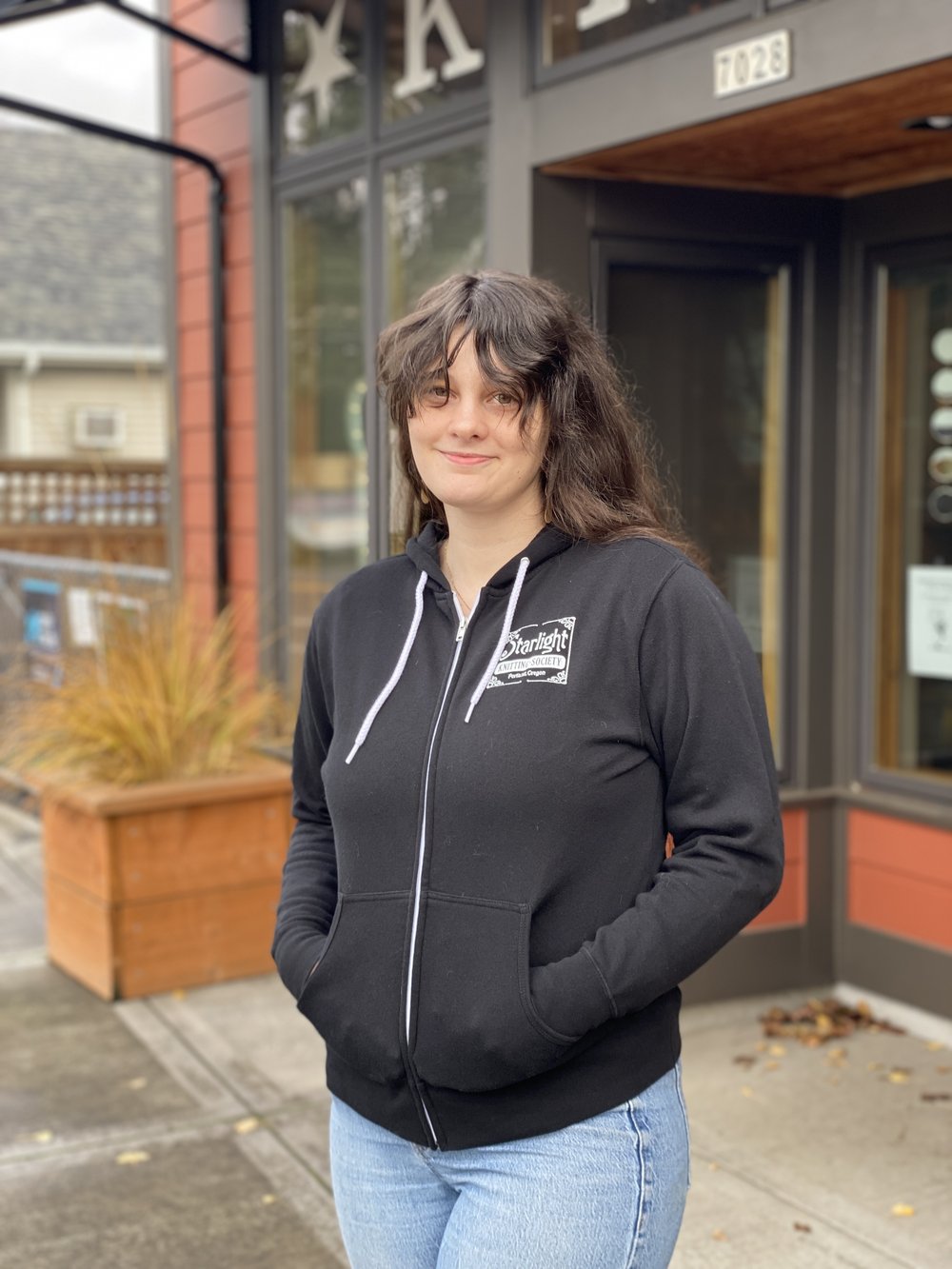 Starlight Zip Up Sweatshirt