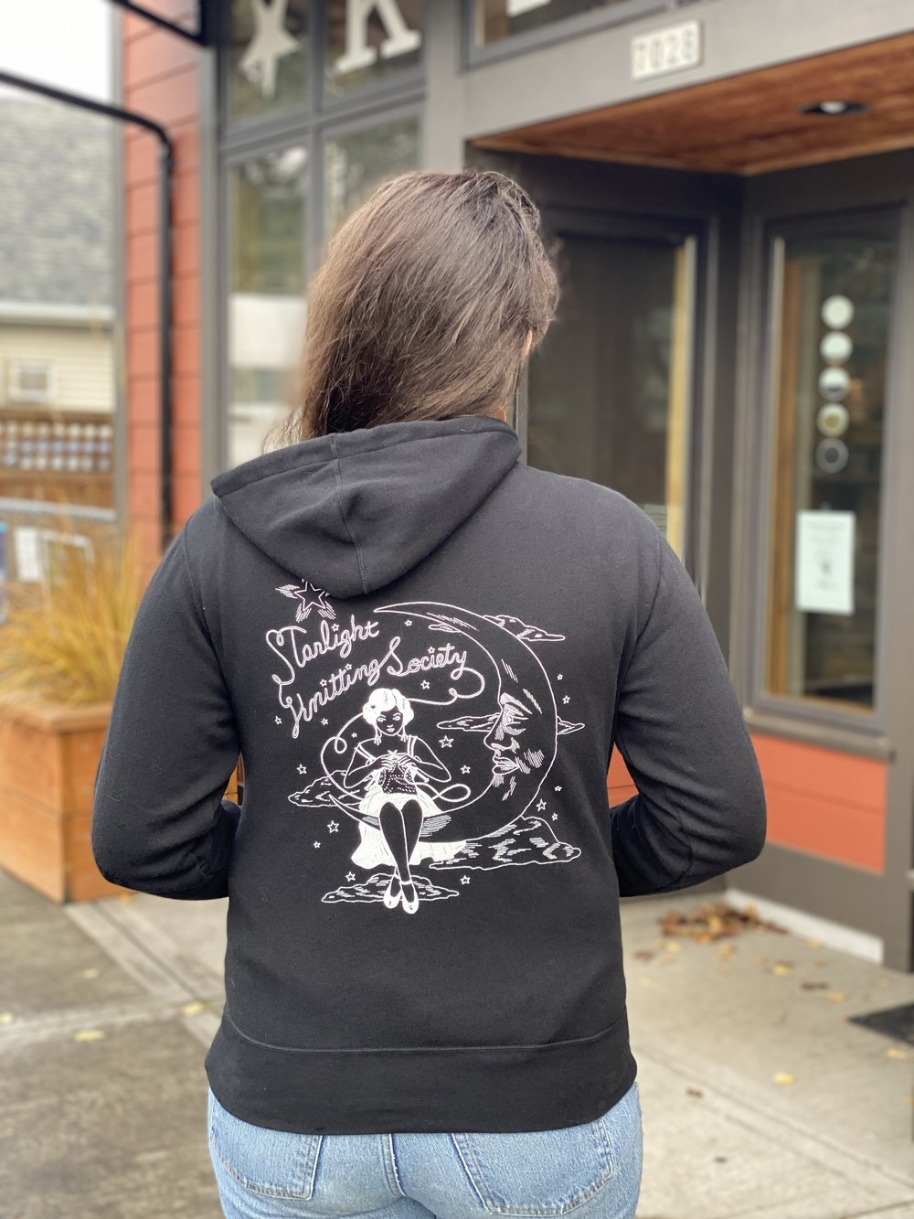 Starlight Zip Up Sweatshirt