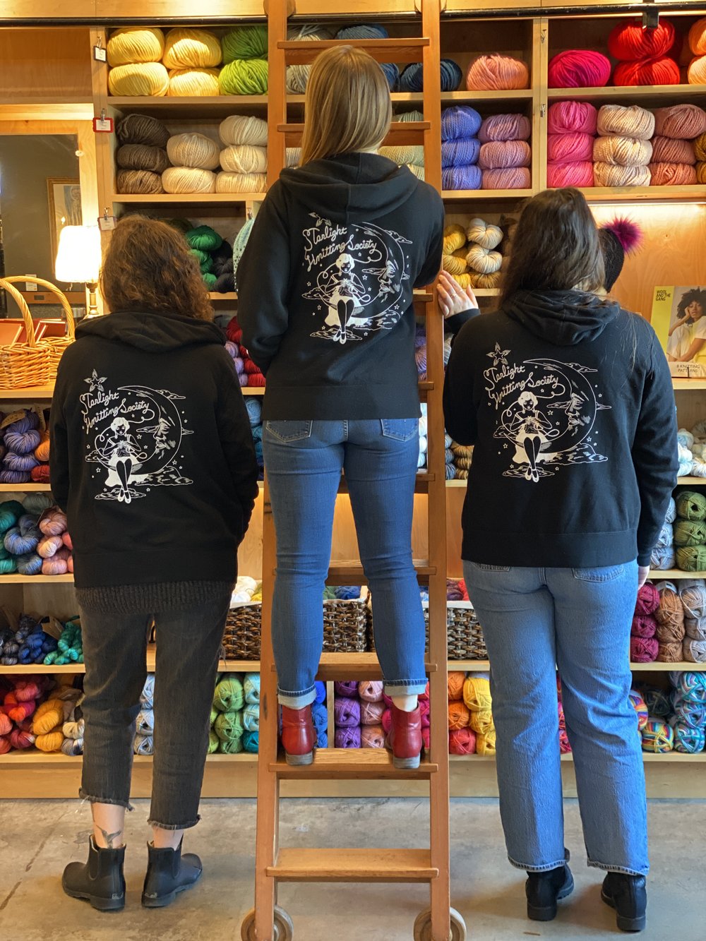 Starlight Zip Up Sweatshirt