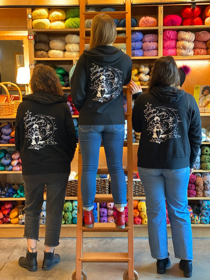 Starlight Zip Up Sweatshirt