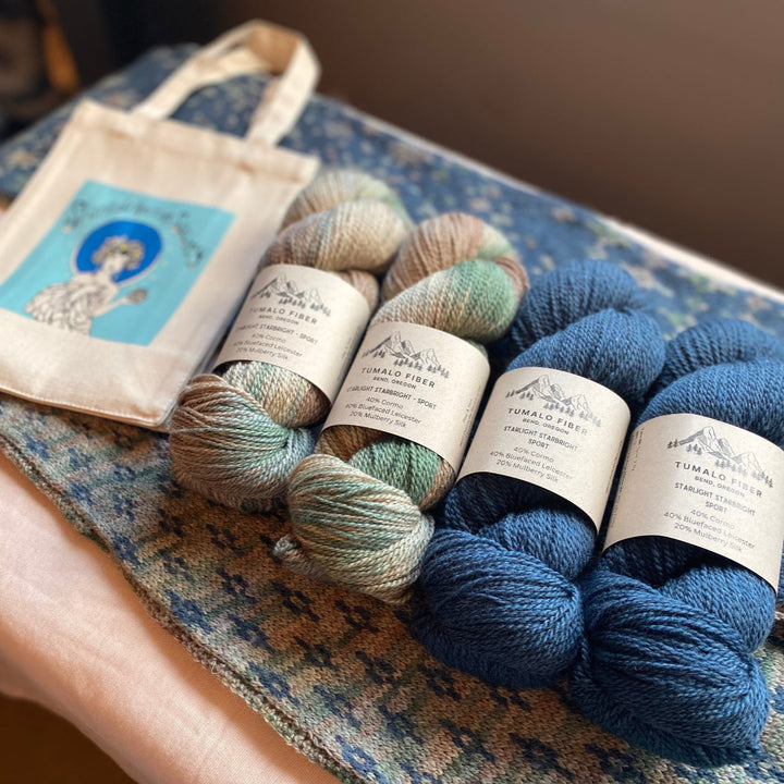 Starlit Shawl Kit