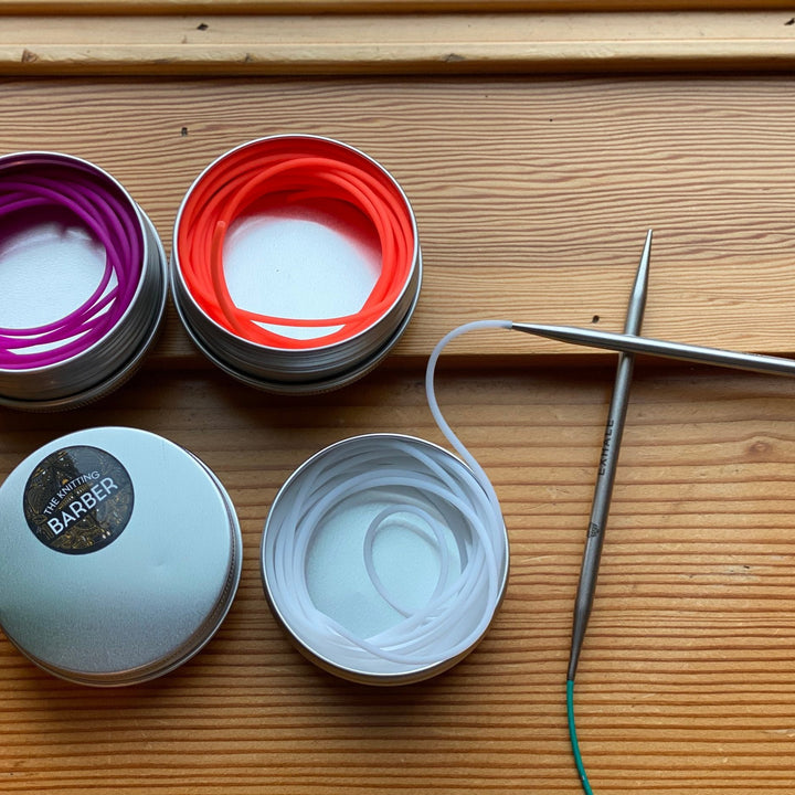 The Knitting Barber Cords