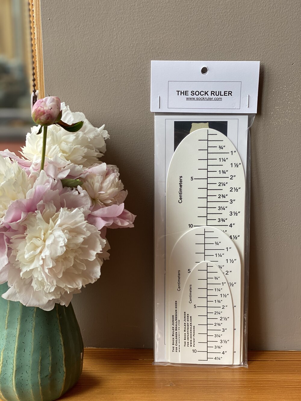 The Sock Ruler