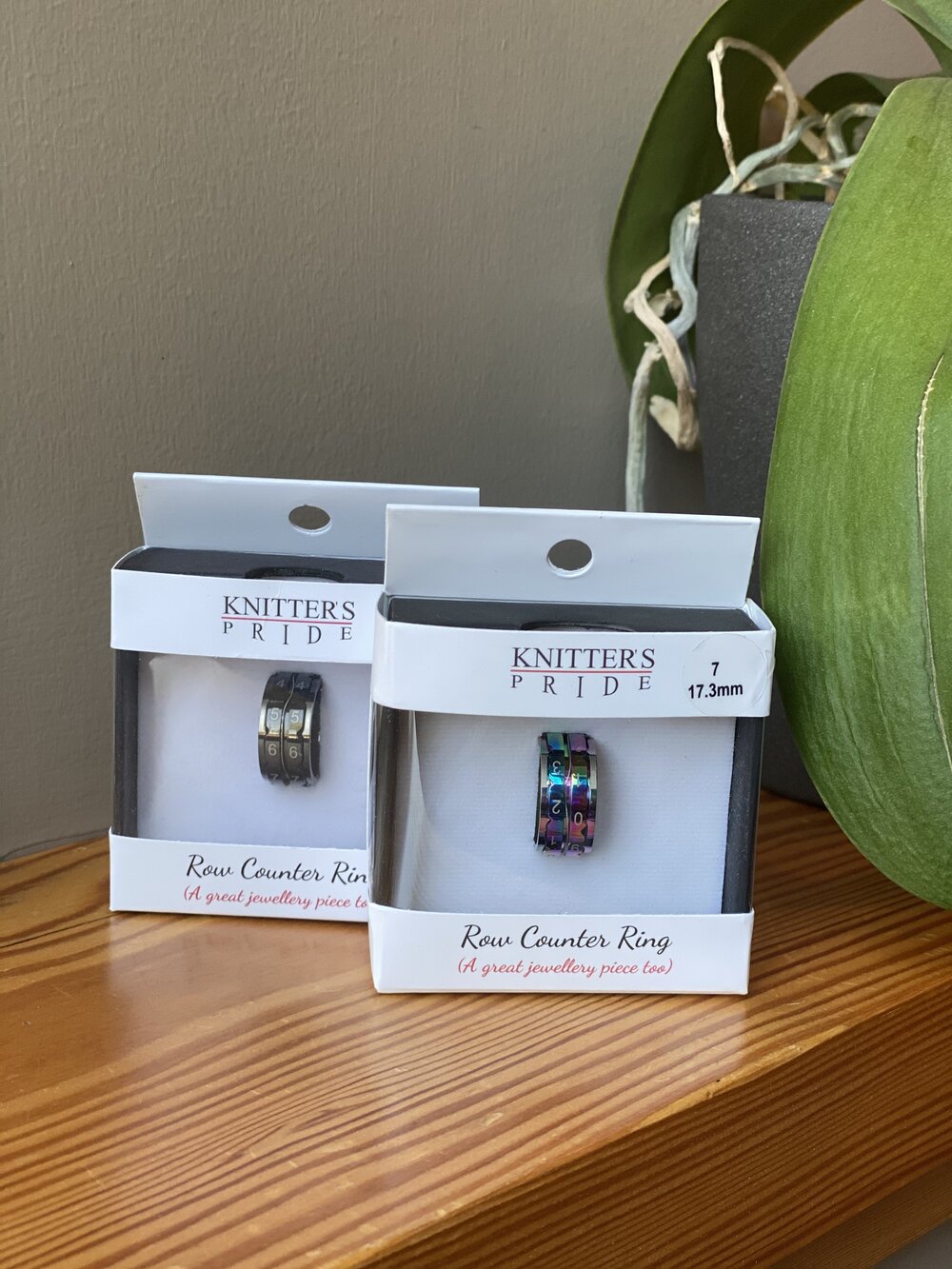 Row Counter Ring