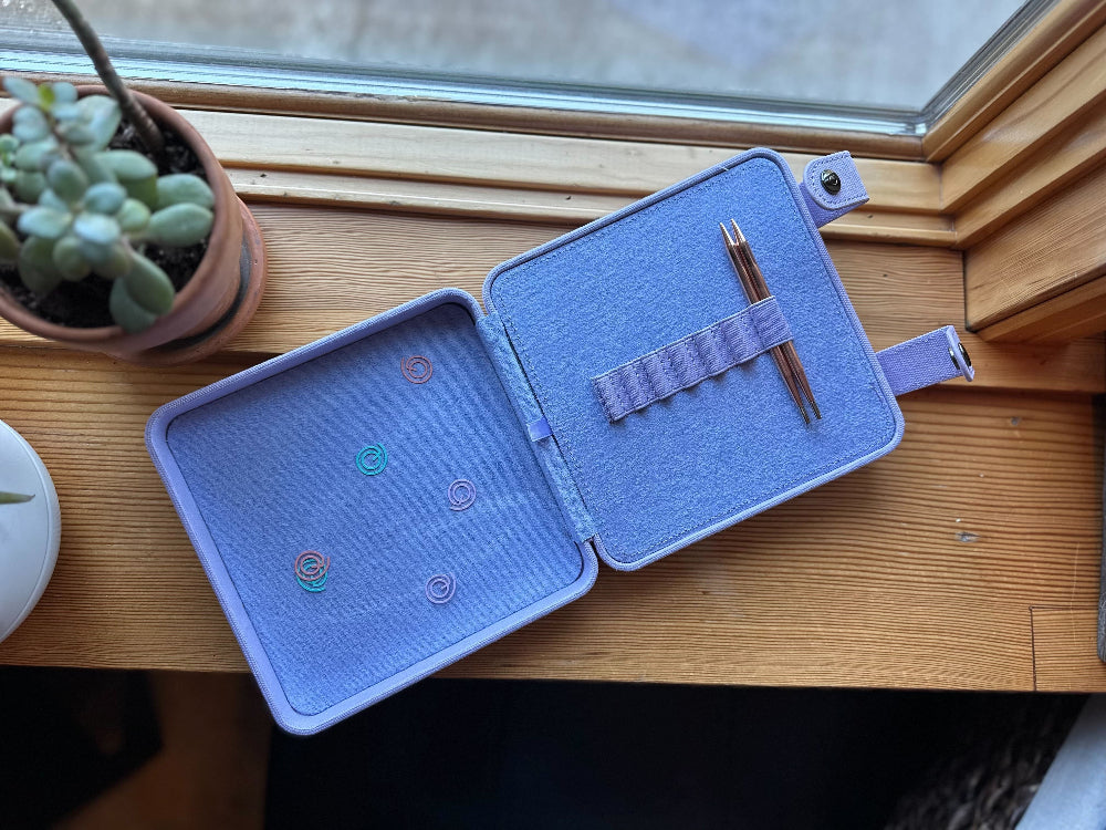 Hook & Needle Stitch Case