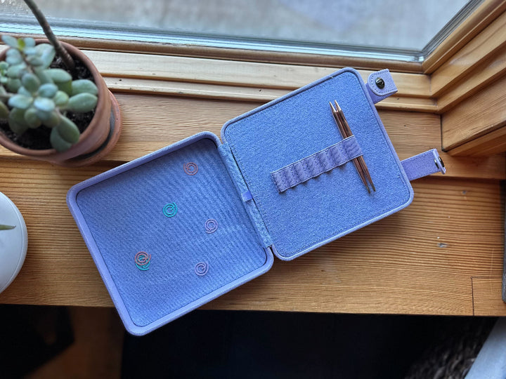 Hook & Needle Stitch Case