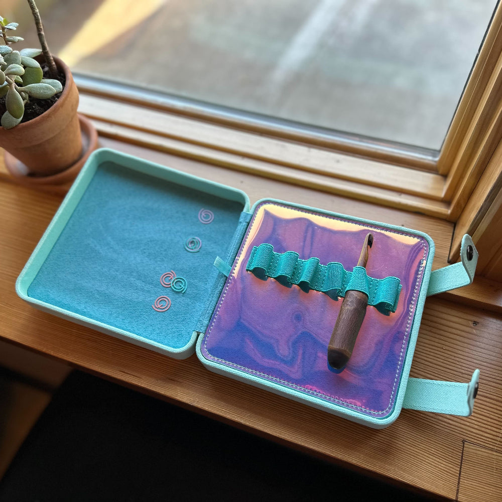 Hook & Needle Stitch Case