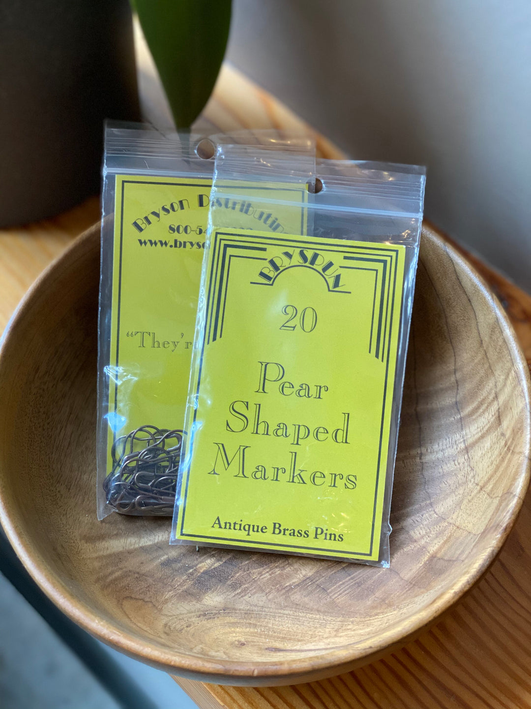 Pear Shaped Markers