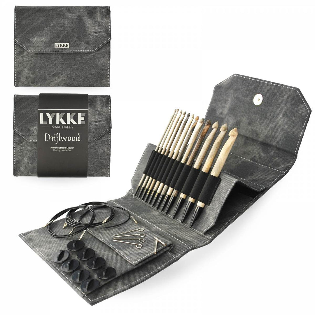 Interchangeable Tunisian Crochet Hook Set