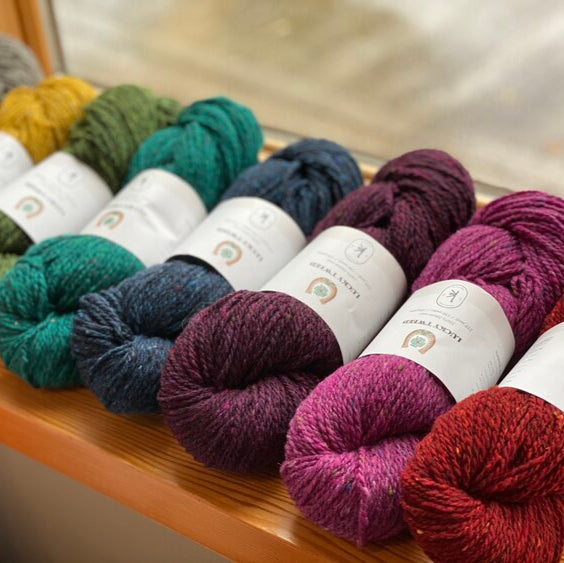 Lucky Tweed – Starlight Knitting Society