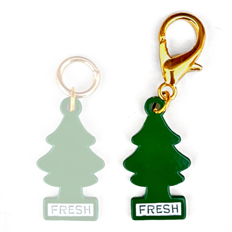 Little Tree Charm w/ Claw Clasp
