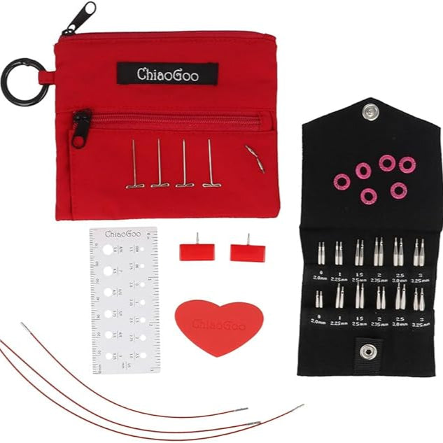 Twist Shorties Interchangeable Needle Set