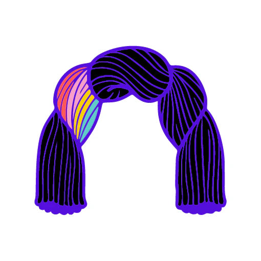 Skeinbow Enamel Pin