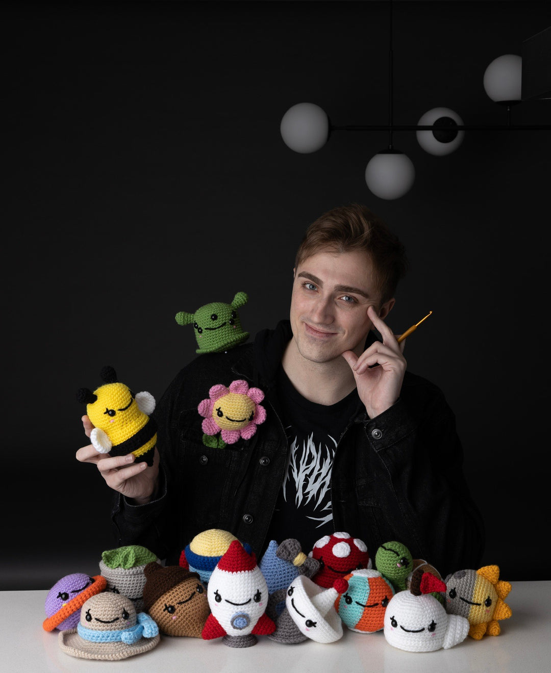 11/22 - Crochet Amigurumi 101 - Saturday, November 22nd, 3:00pm-5:00pm