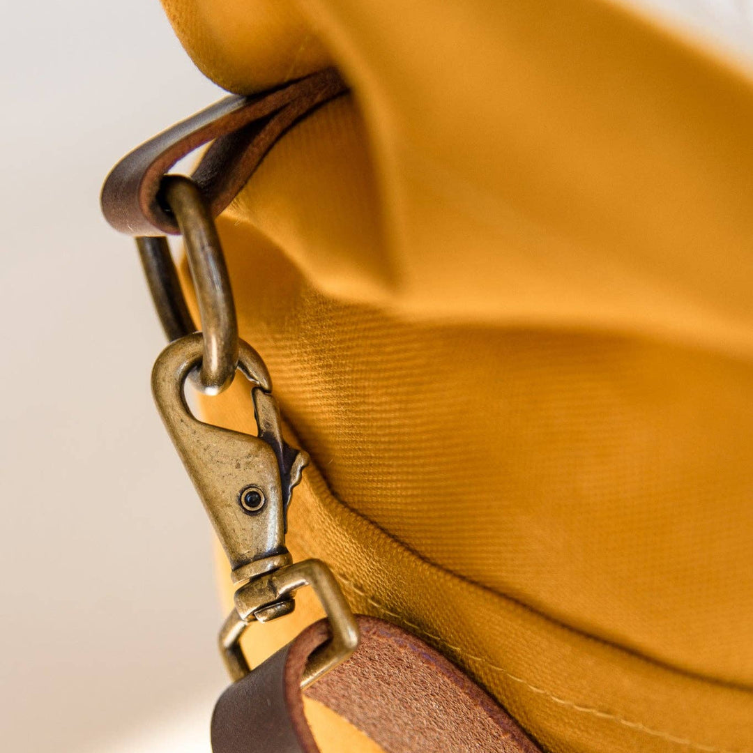 Canvas Crossbody Project Tote