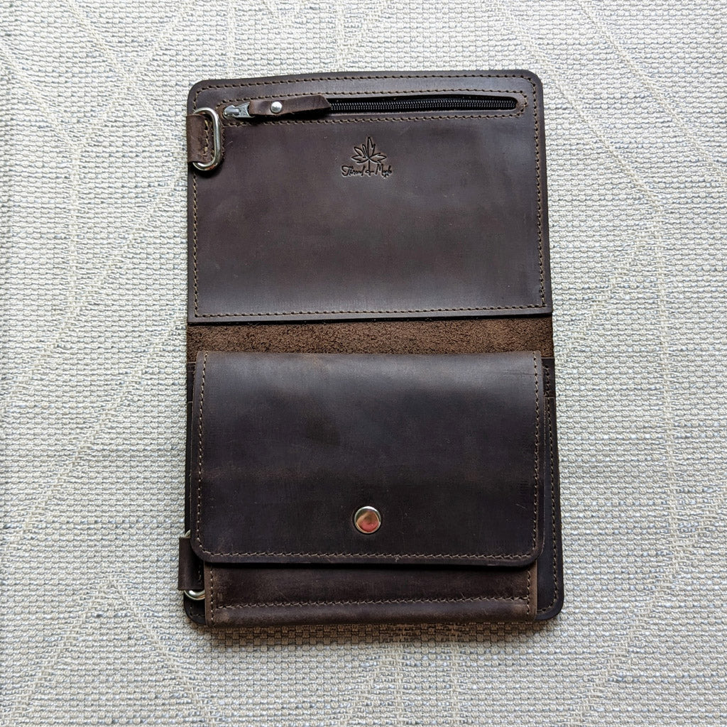 Knit Picks Leather Page for Interchangeable Needles- Thread & Maple