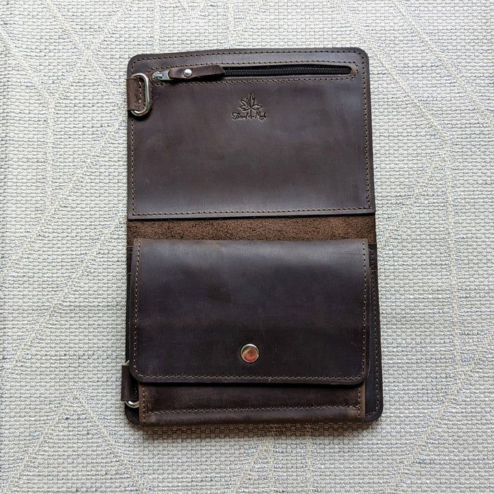 Knit Picks Leather Page for Interchangeable Needles- Thread & Maple