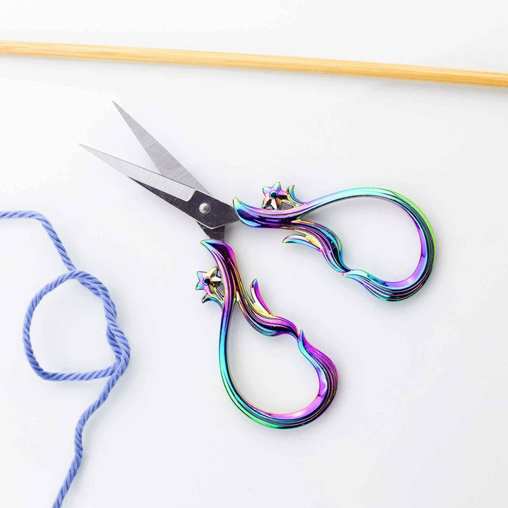 Stardust Rainbow Embroidery Scissors
