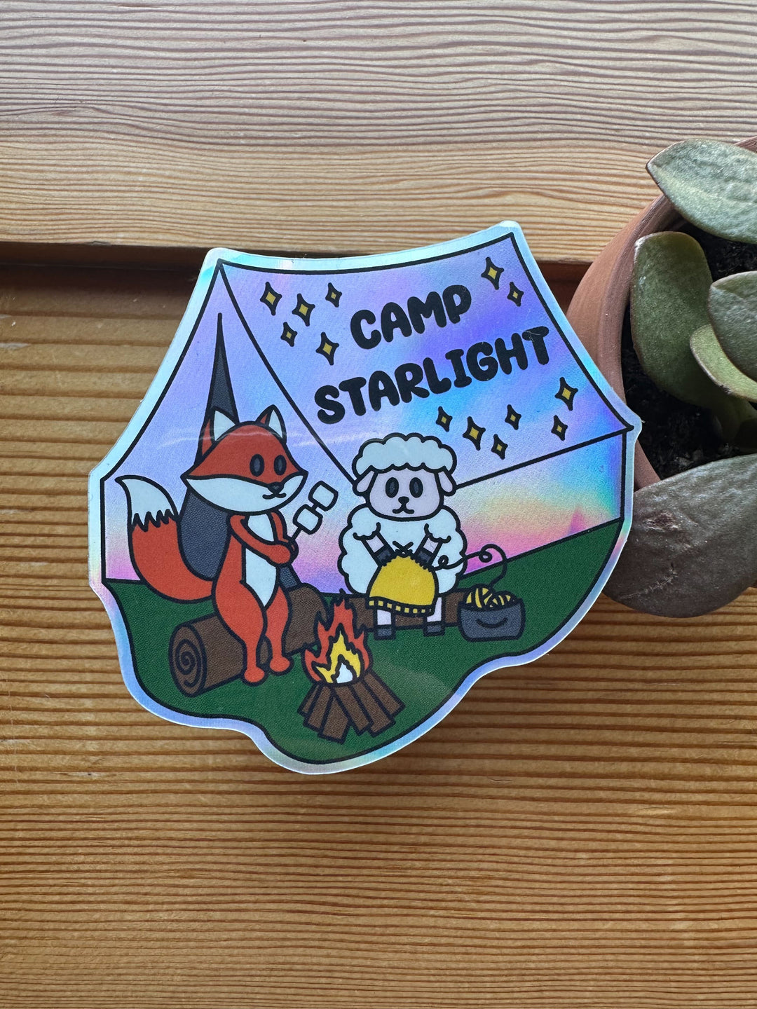 Camp Starlight Sticker