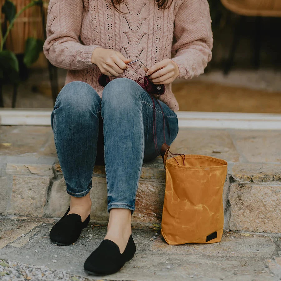 Maker's Canvas Knit Sacks
