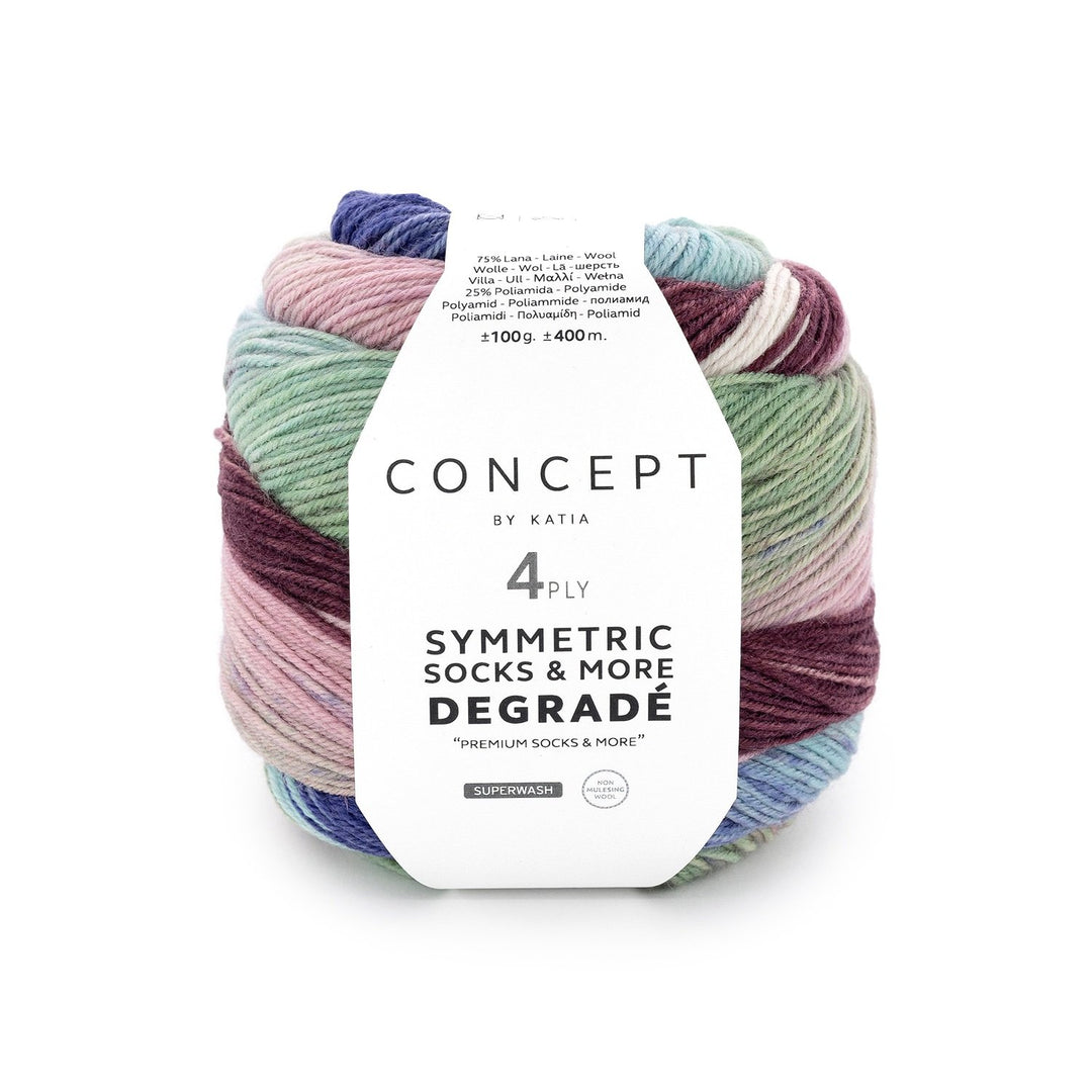 Symmetric Socks & More - Degradé
