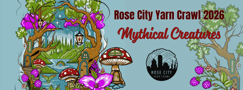 Rose City Yarn Crawl