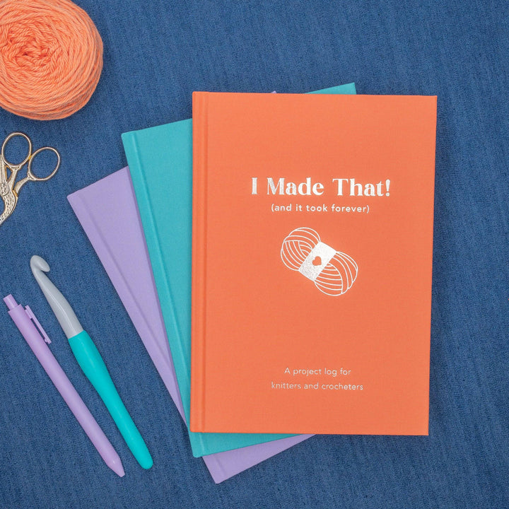 Project Log for Knitters + Crocheters