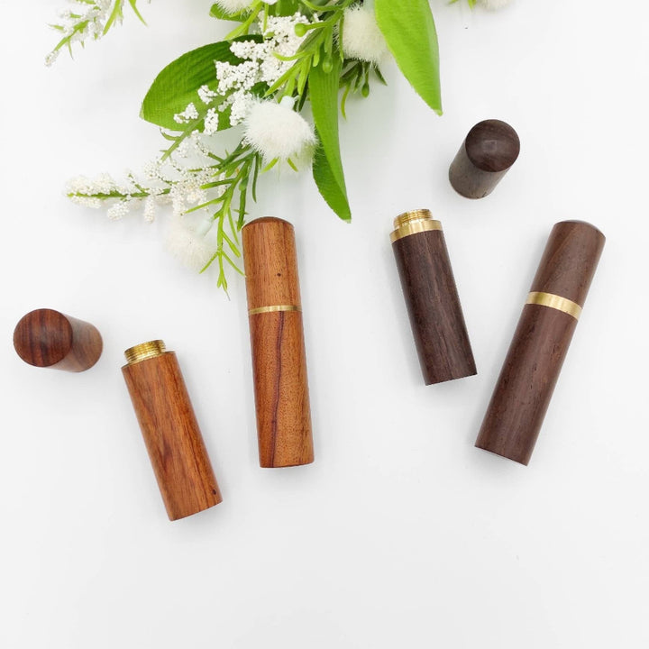 Wooden Needle Case