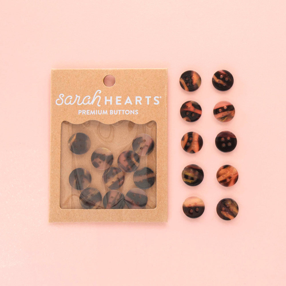 Acetate Buttons