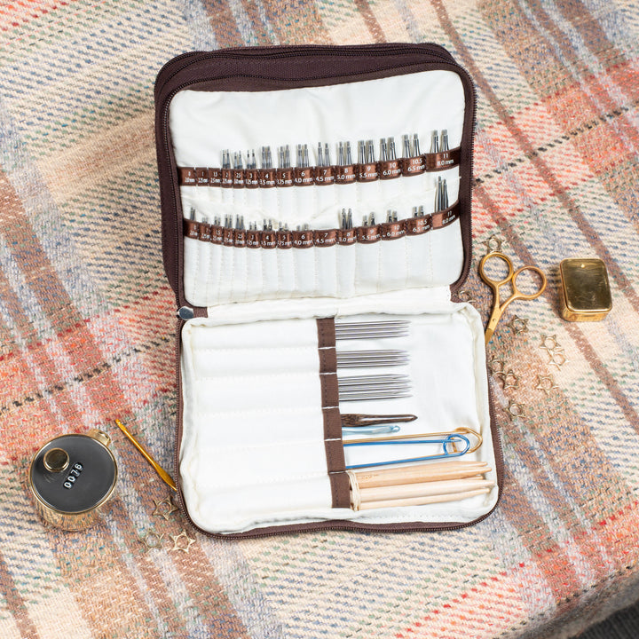 Canvas Needle Case