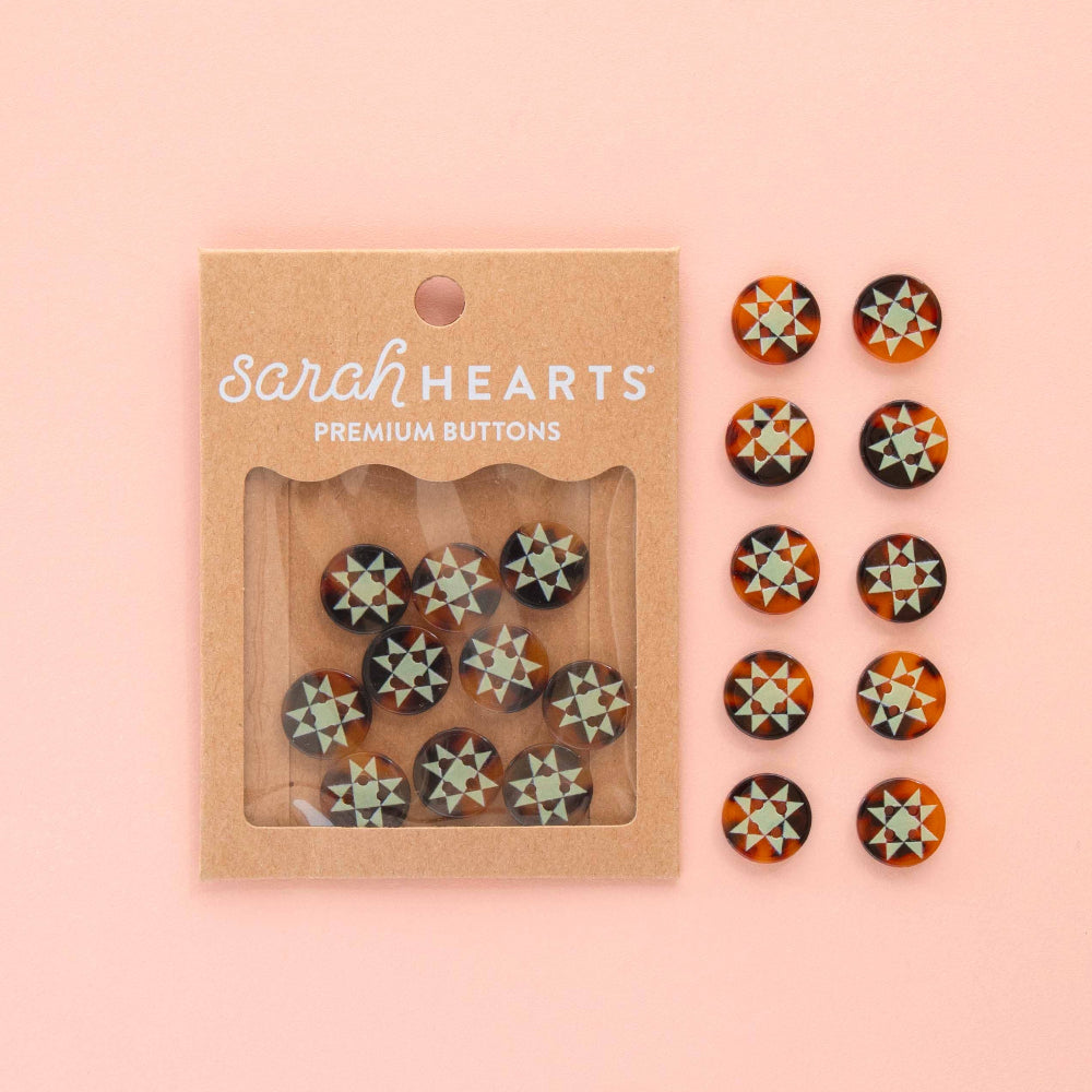 Acetate Buttons