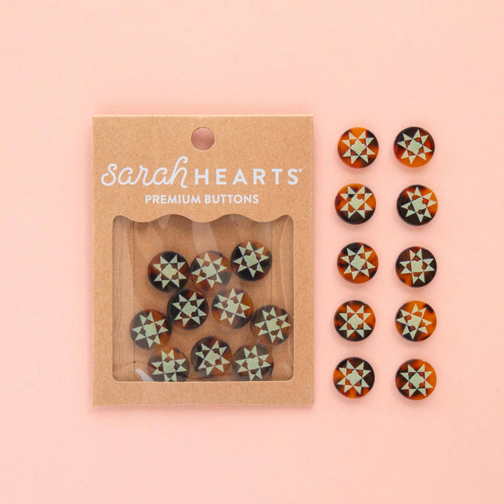 Acetate Buttons