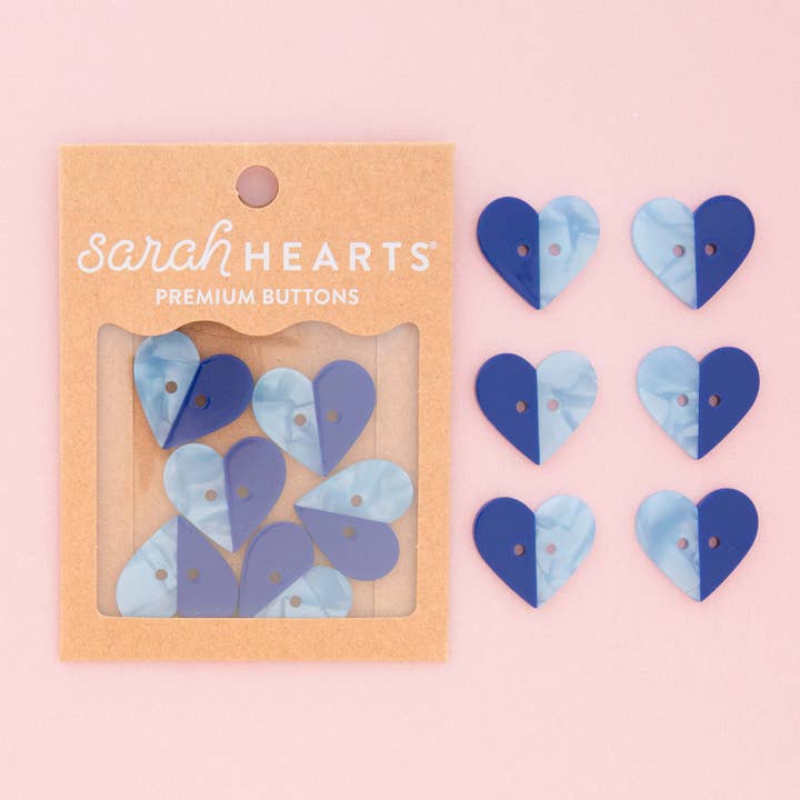 Acetate Buttons