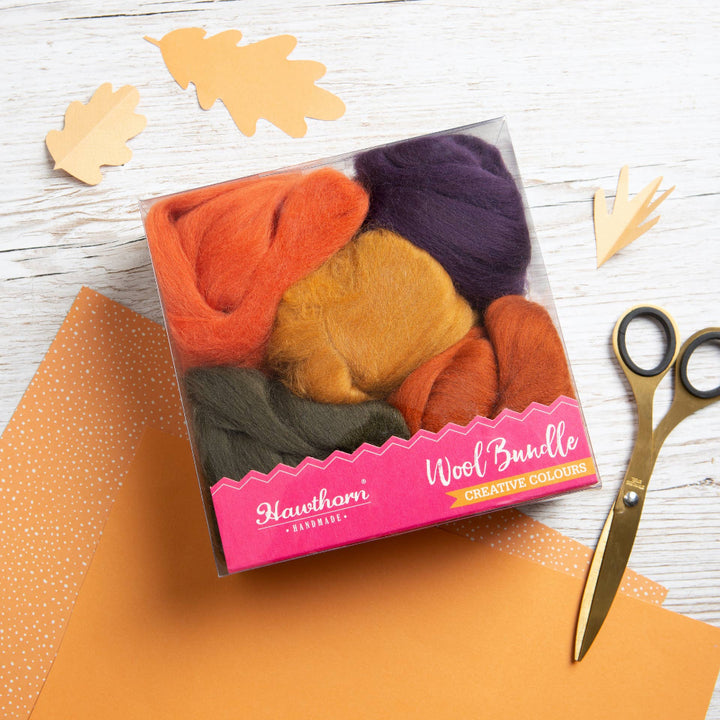 Wool Bundle | Wool Tops for Needle Felting